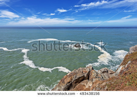 Undertow Stock Photos, Royalty.