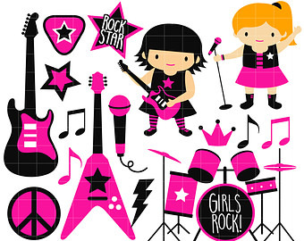 rockstar clipart.