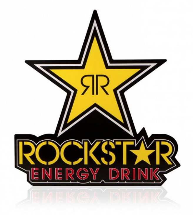 Rockstar Energy Drink in 2019.