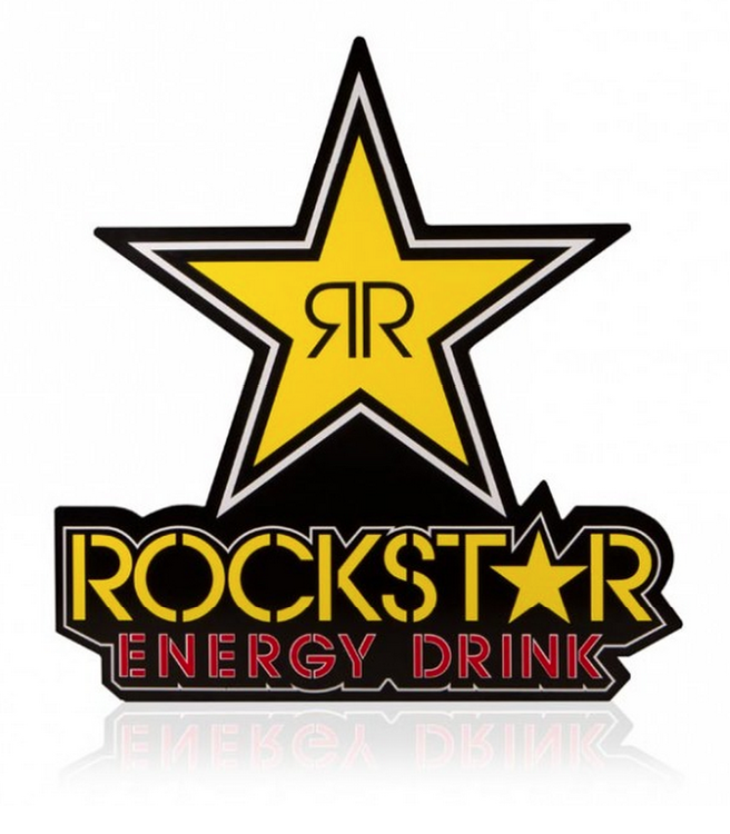 Рокстар попстар. Рокстар Энергетик лого. Rockstar Energy Drink наклейки. Rockstar Energy логотип. Логотипы Энергетиков рокстар.