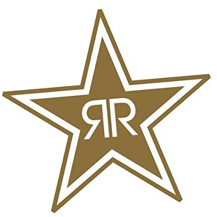 Amazon.com: Rockstar Energy Drink Logo.