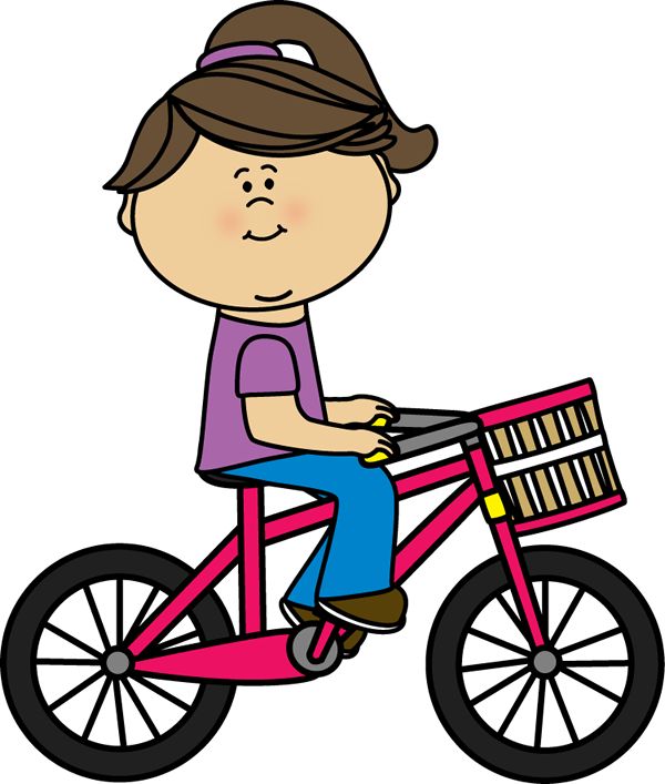 Free Bicycle Clipart.