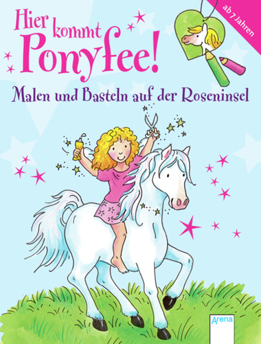 Malen und Basteln auf der Roseninsel.