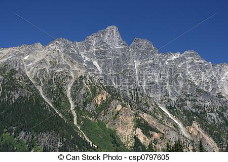 Stock Images of Rocky Mountains.