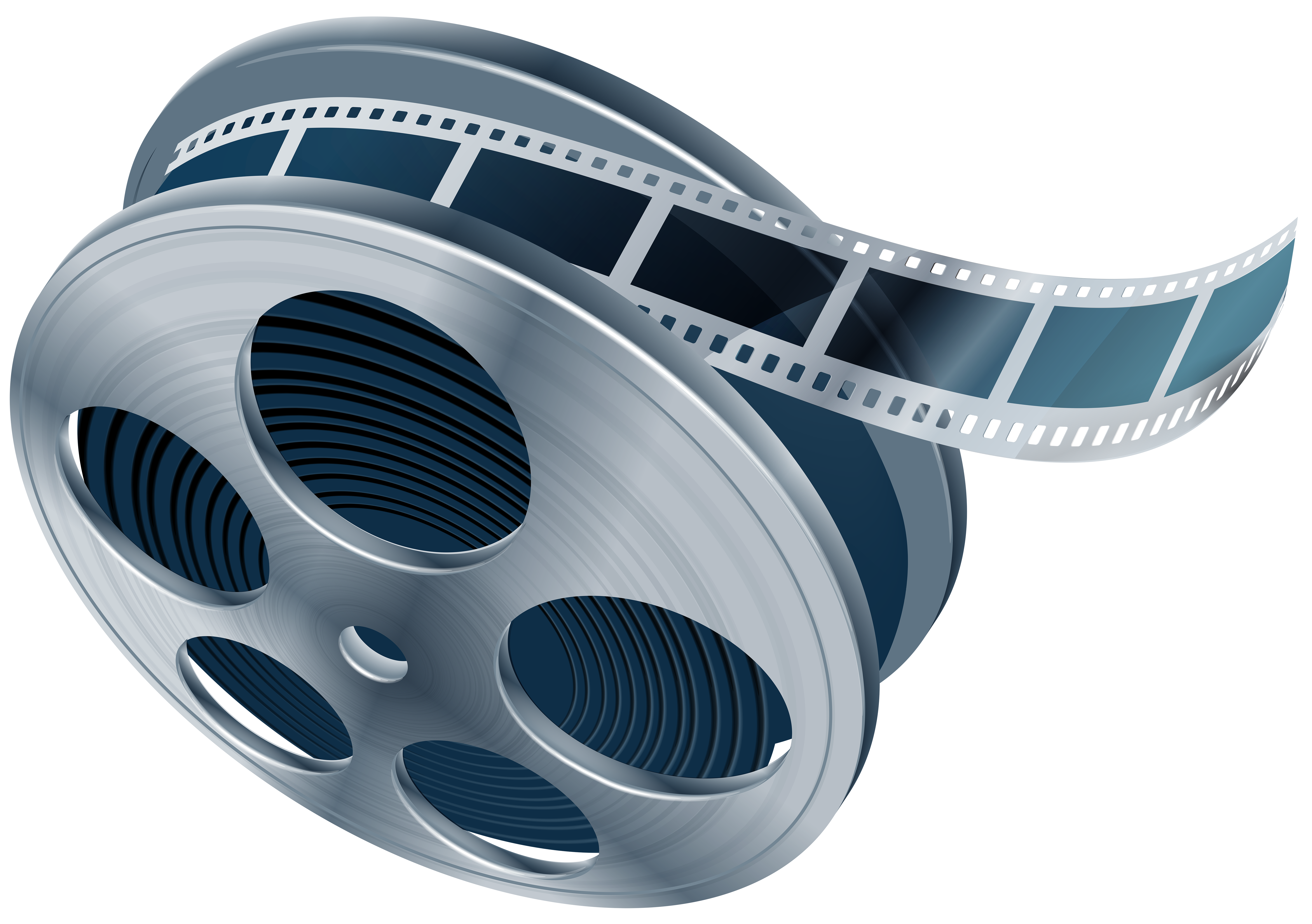 Film Roll PNG Clip Art.