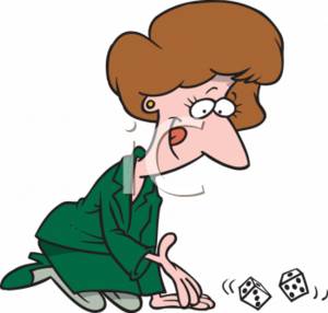 Animated dice clipart.