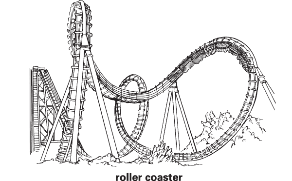 Kicela hol es free roller coaster coloring pages to print.