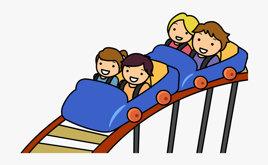 Rollercoaster Clipart Cartoon.