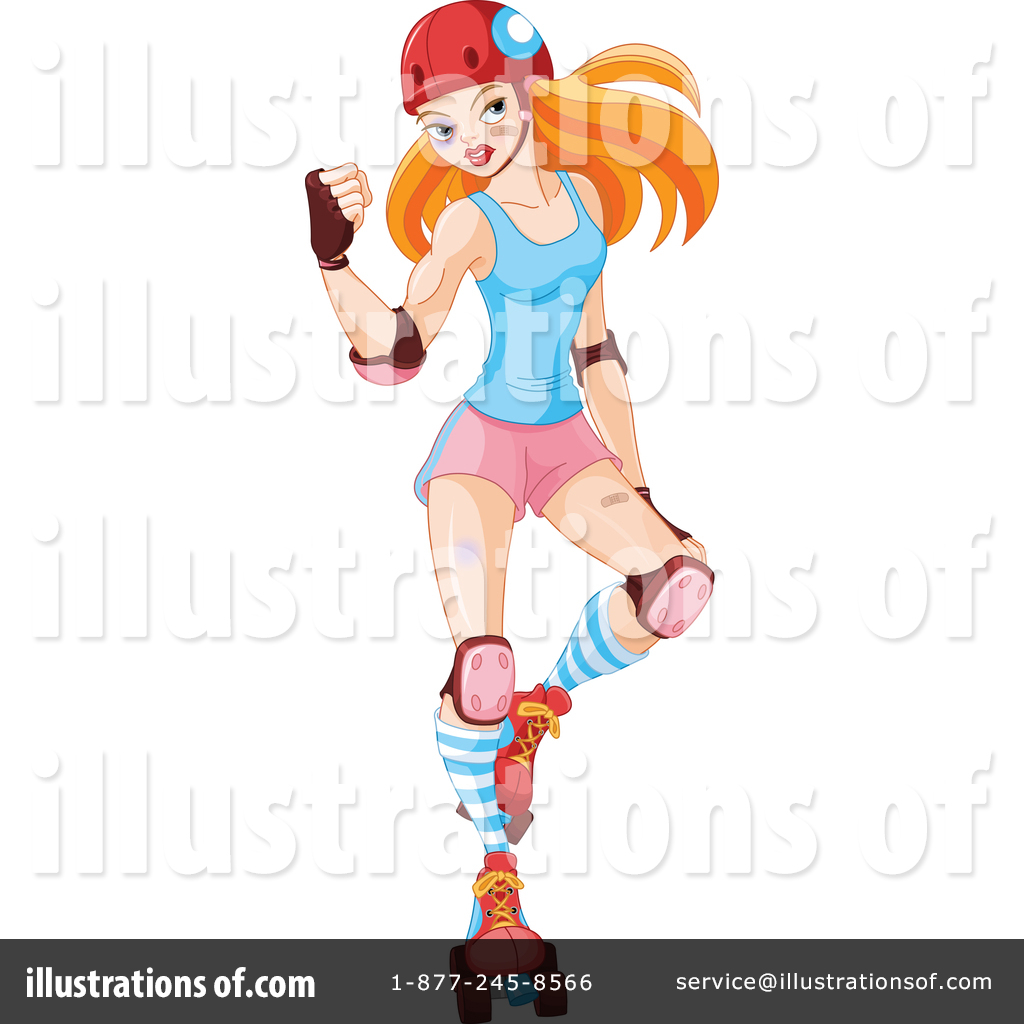 Roller Derby Clipart #1407609.