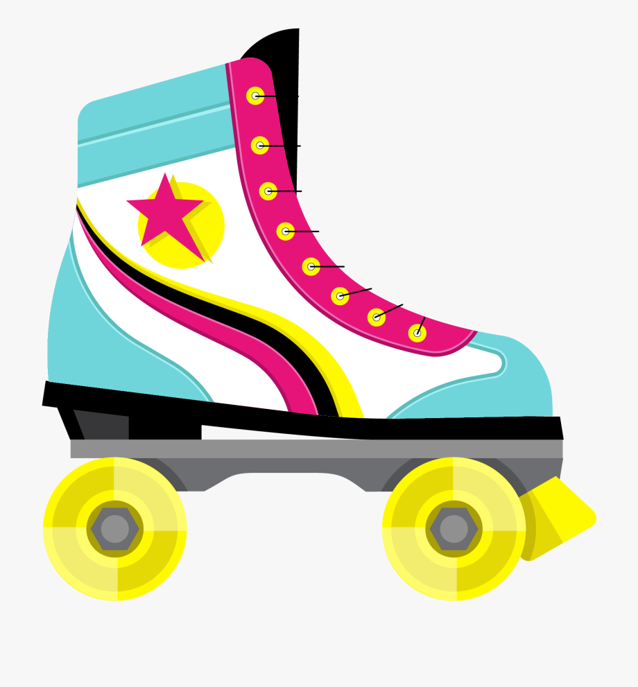 Printable Pictures Of Purple Roller Skates