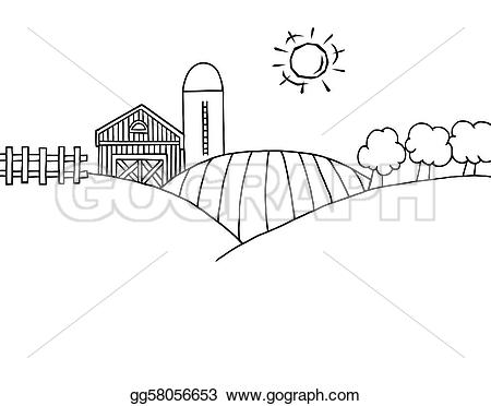 Rolling Hills Clip Art.