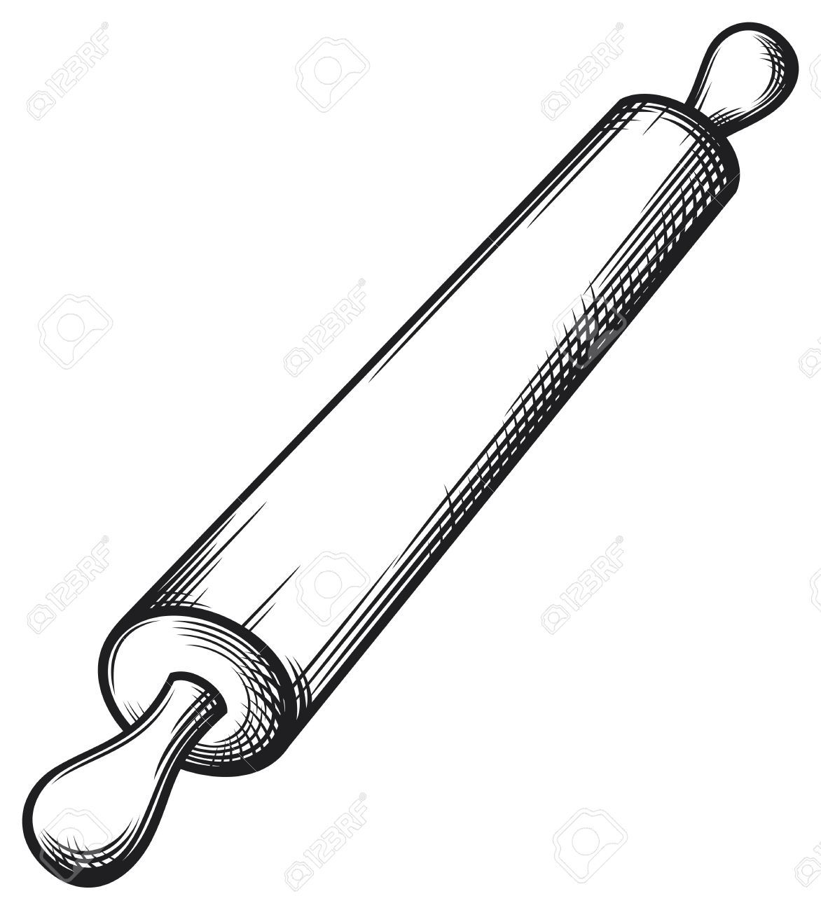 rolling pin clip art 10 free Cliparts | Download images on Clipground 2022