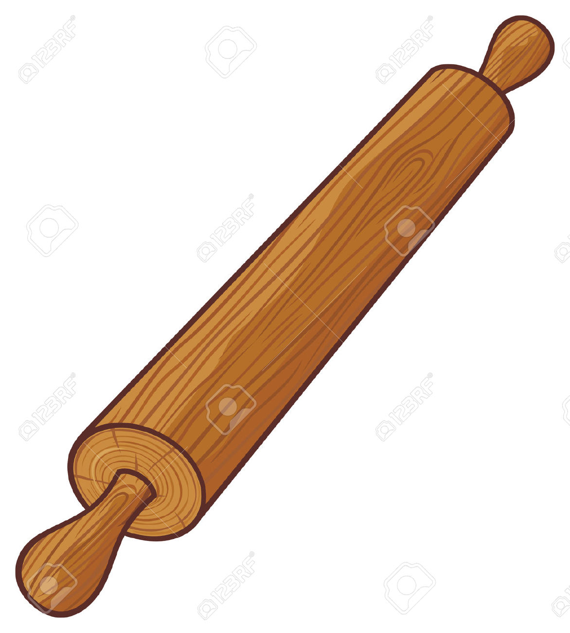 4,121 Rolling Pin Stock Vector Illustration And Royalty Free.
