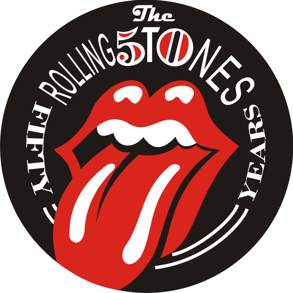 Printable Rolling Stones Logo