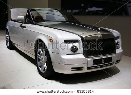 Rolls Royce Phantom Stock Photos, Royalty.