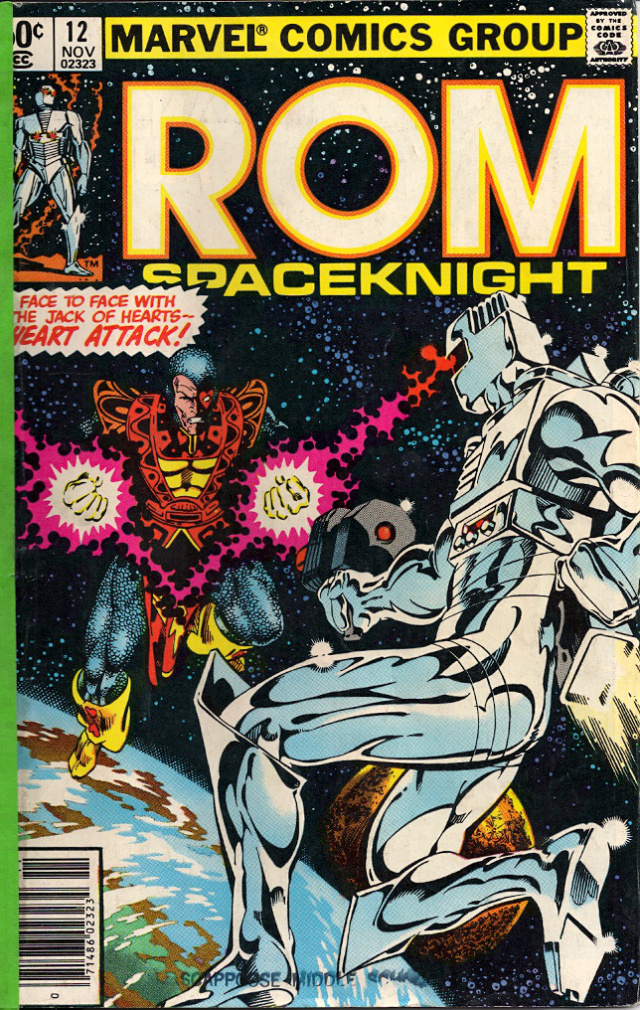 Not Marvel's Finest Moment: Rom Space Knight #12.