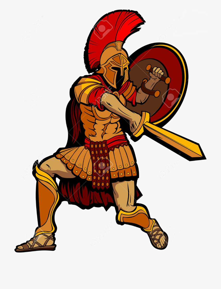 Roman Army Clipart.