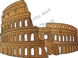 Roman coliseum clipart - Clipground