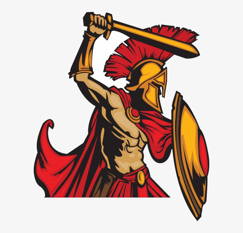 Roman Warriors Clipart Egyptian Soldier.