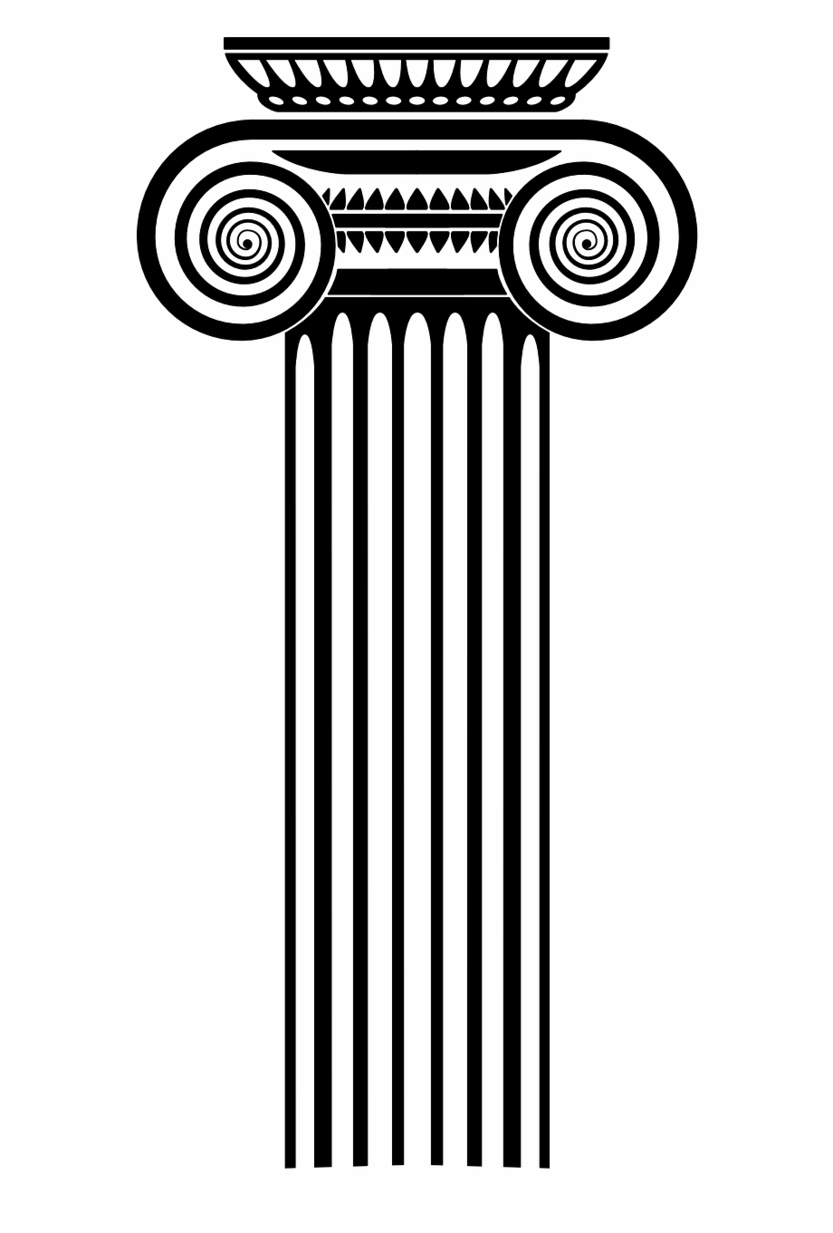 Pillar Roman Column Ancient Png Image.