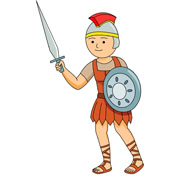 Search Results for roman soldier.