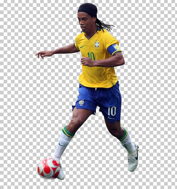 Ronaldinho Team Sport Football Player PNG, Clipart, Ball.