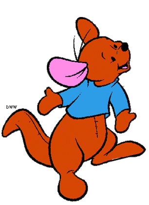 roo clipart from disney - Clipground