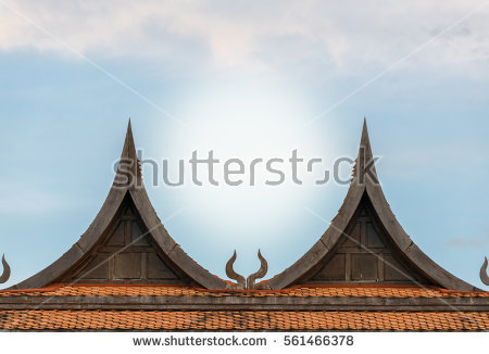 Thai Roof Stock Photos, Royalty.