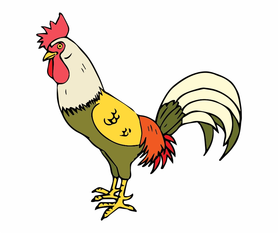 Chick Clipart Rooster.