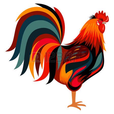 38,545 Rooster Stock Vector Illustration And Royalty Free Rooster.