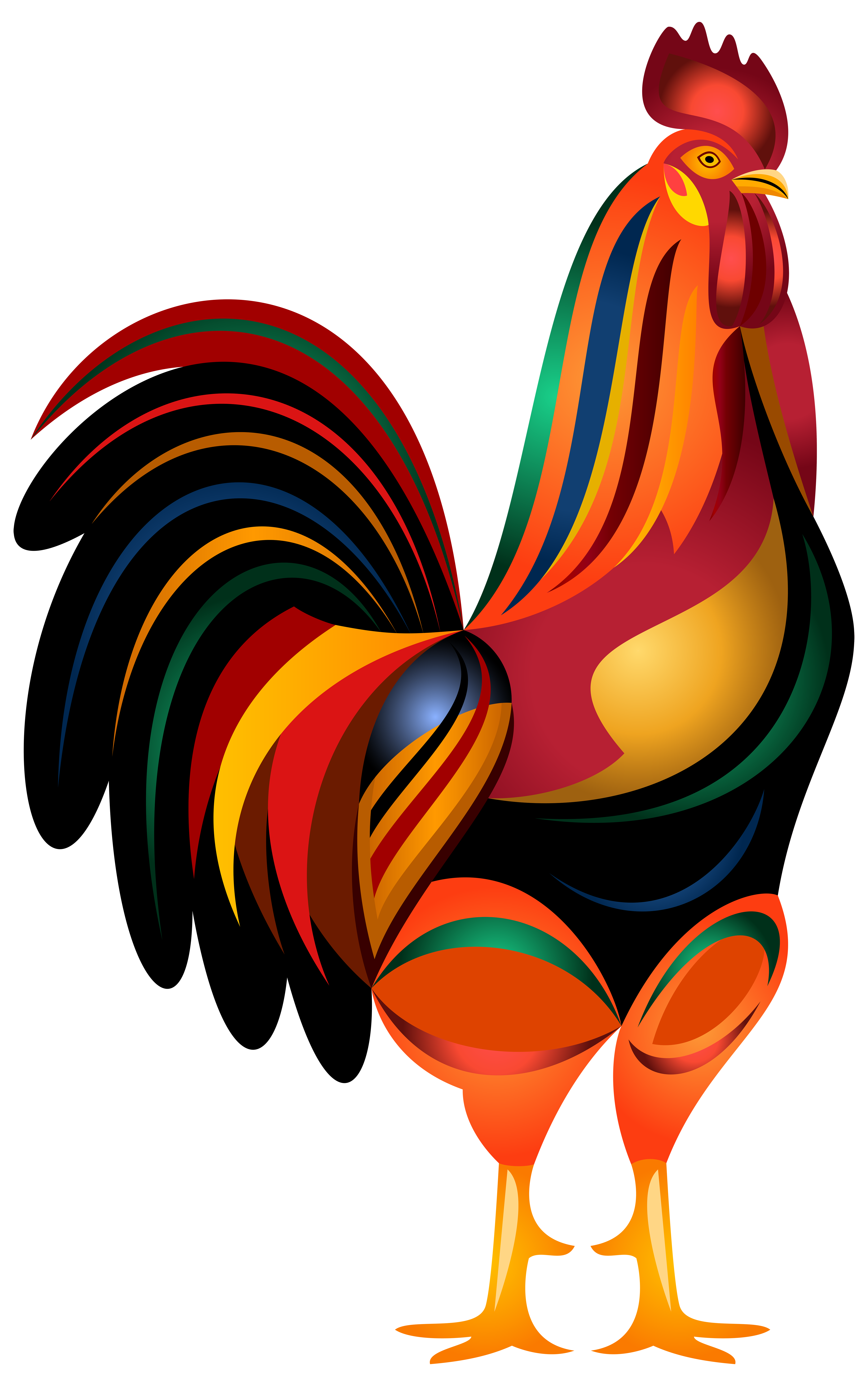 Free rooster clipart clipart.