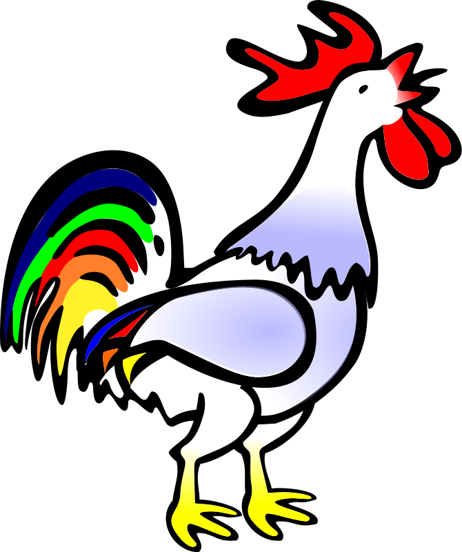 Free Rooster Clip Art Pictures.