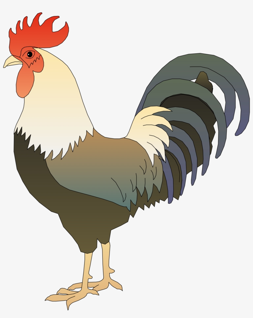 Hen Clipart Rooster.