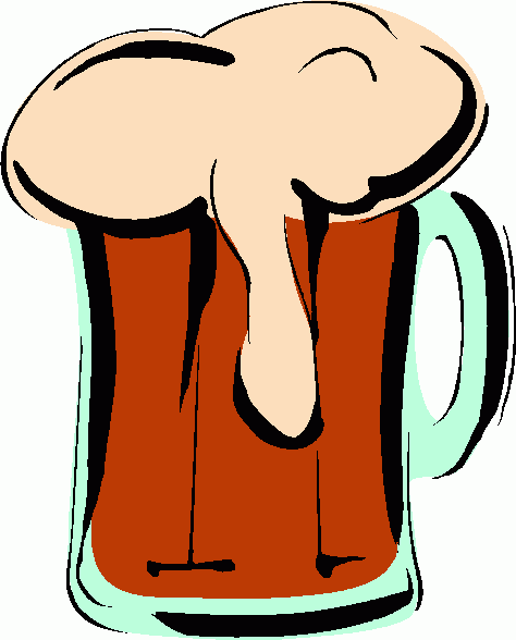 Root Beer Mug Clipart.