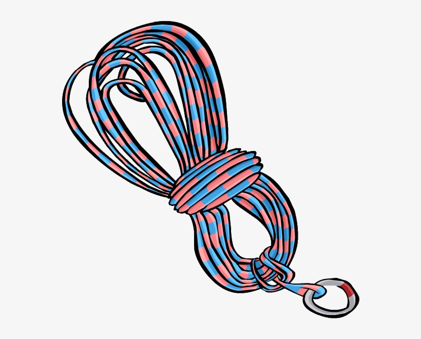 Blue Climbing Rope Clothing Icon Id 3052.