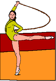 Gymnastics Clipart Galore.
