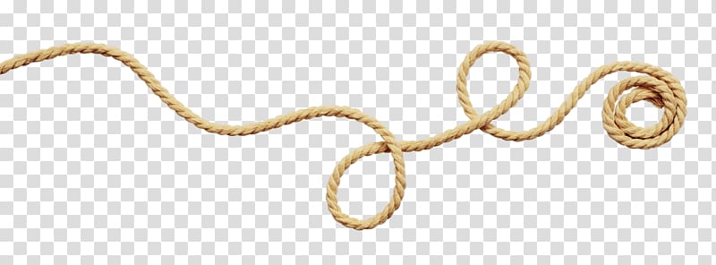 Rope Cotton Knot , rope transparent background PNG clipart.