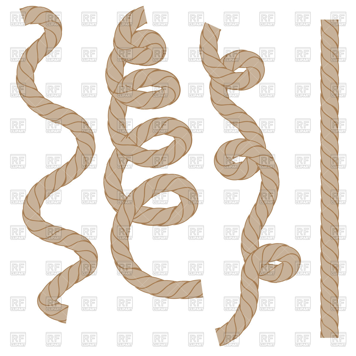 Anchor Rope Clipart Clip art of Rope Clipart #6263 — Clipartwork.