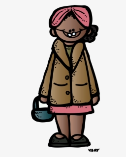 Free Rosa Parks Clip Art with No Background.