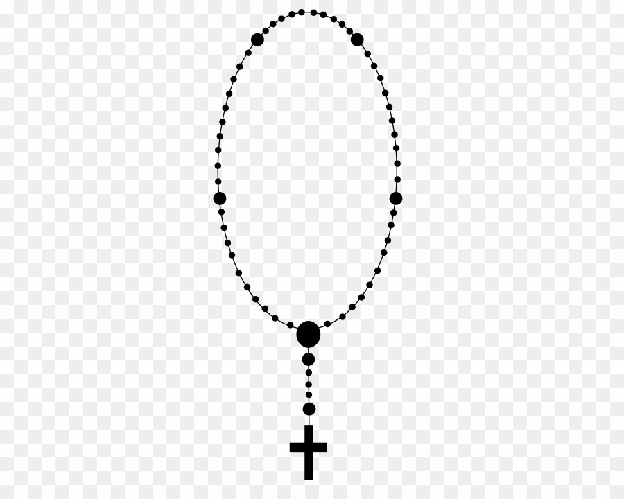 Rosary Beads PNG Rosary Prayer Beads Clipart download.