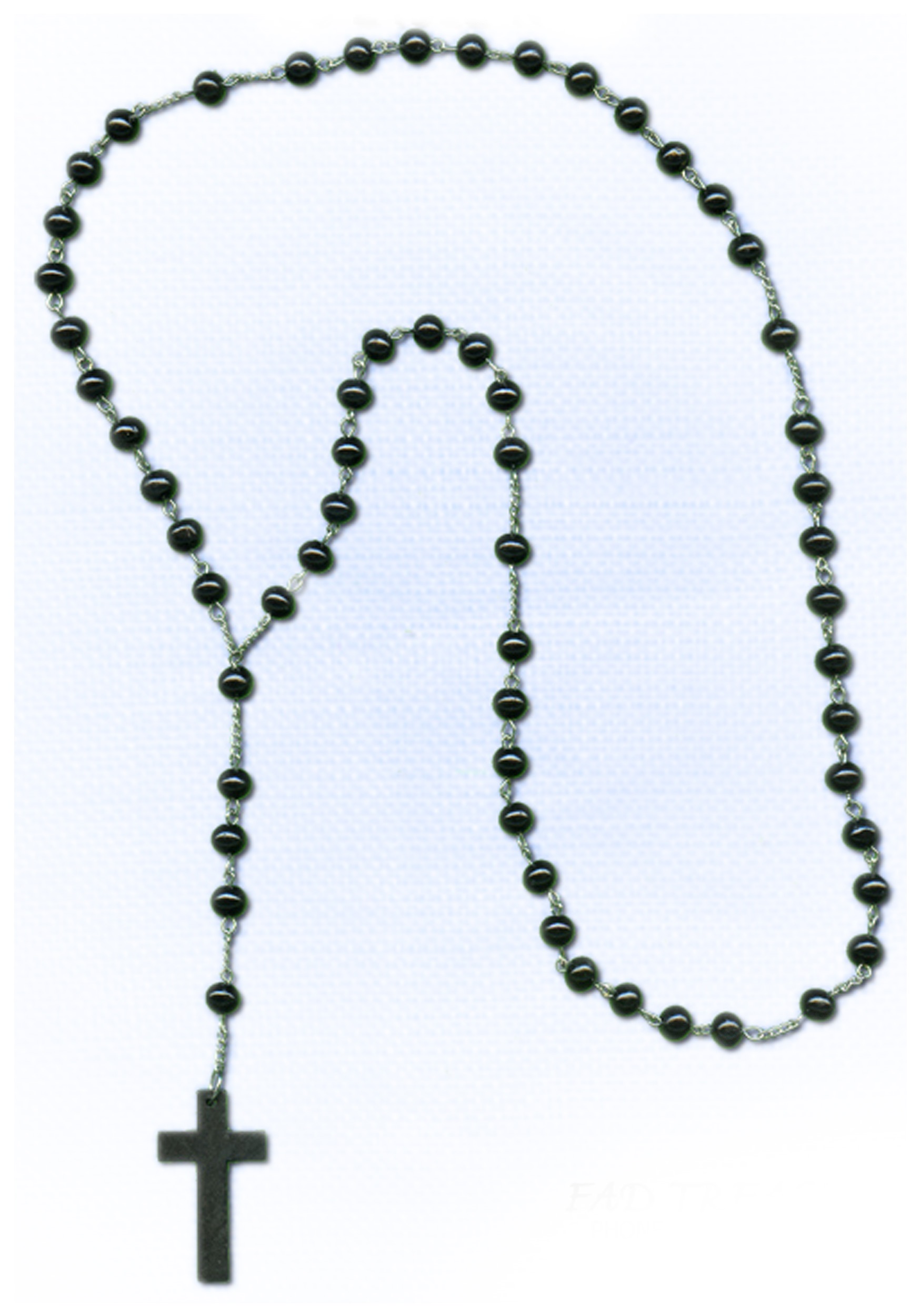 Crucifix clipart rosary bead.