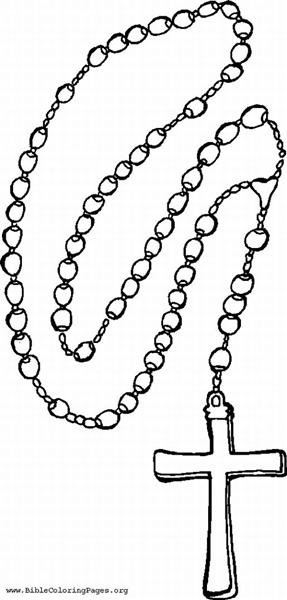Rosary clipart 3 » Clipart Station.
