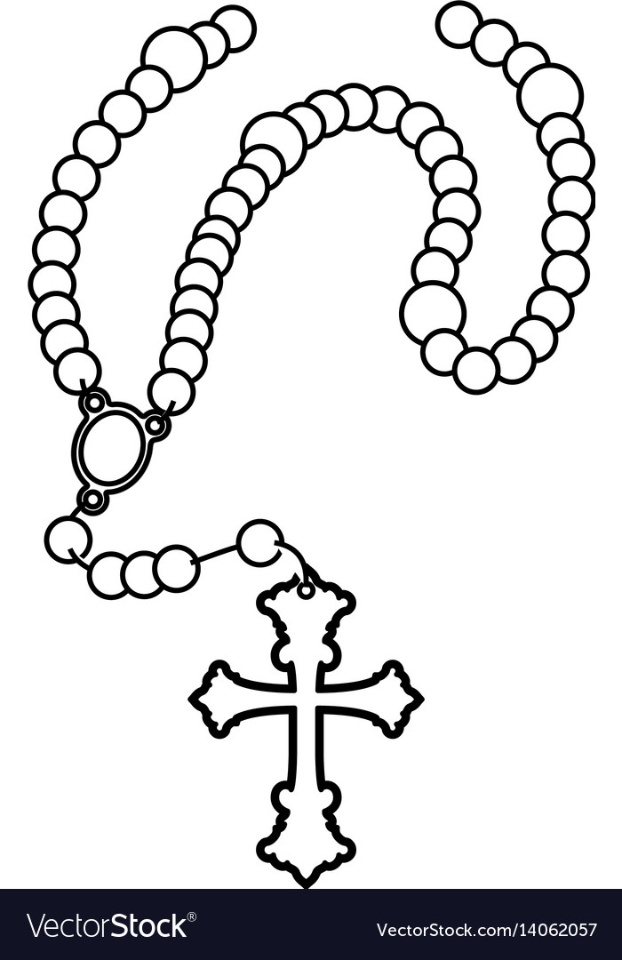 Rosary catholic faith.
