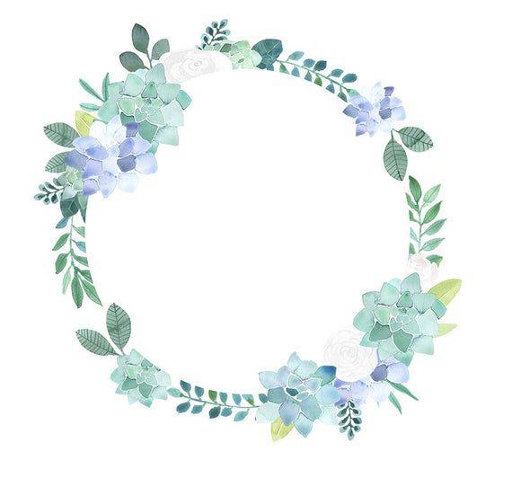 Floral Clipart.