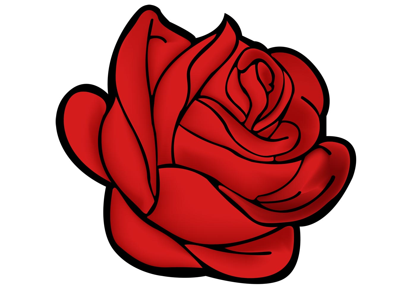 Download Rose blossom clipart 20 free Cliparts | Download images on ...