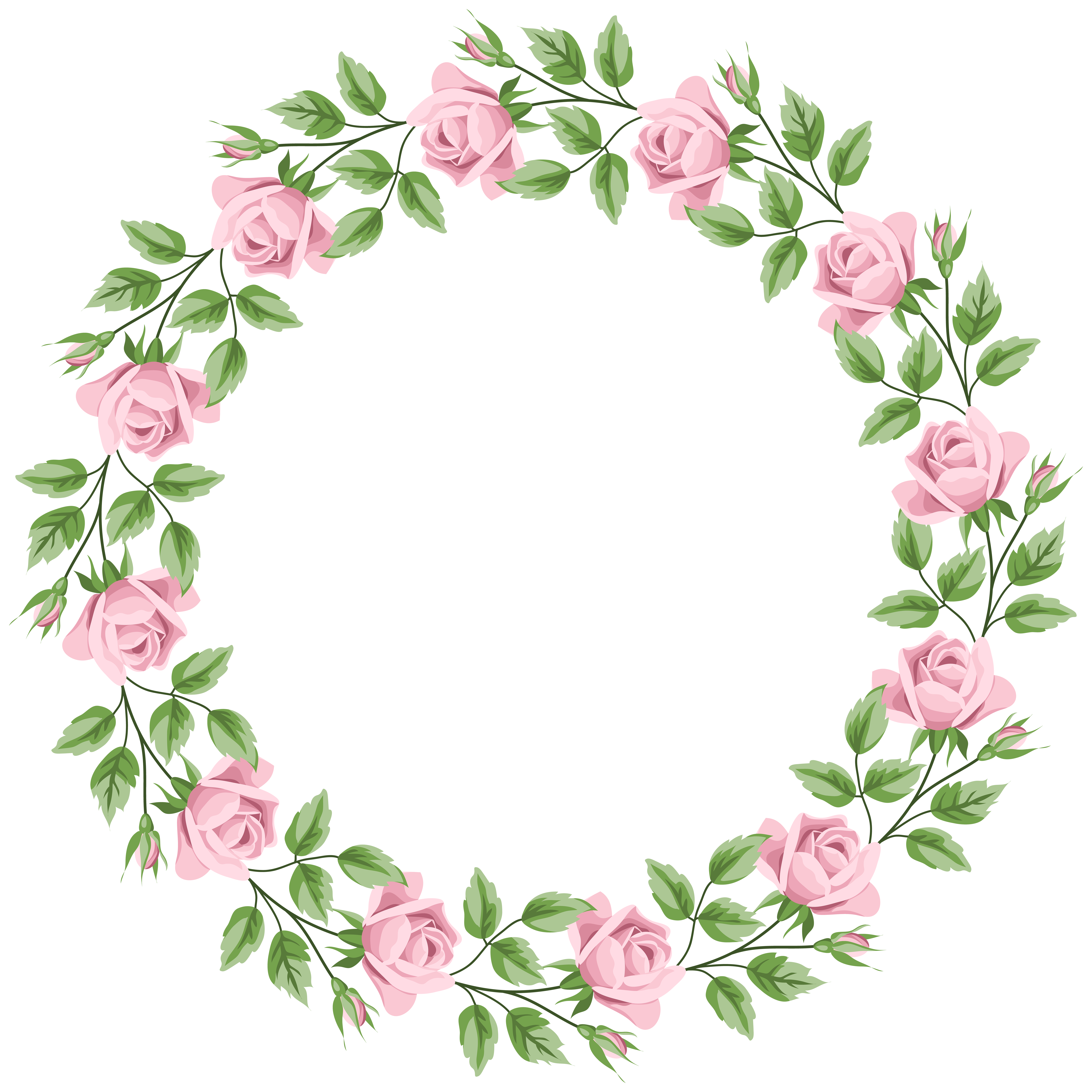 pink rose border clip art free 10 free Cliparts | Download images on