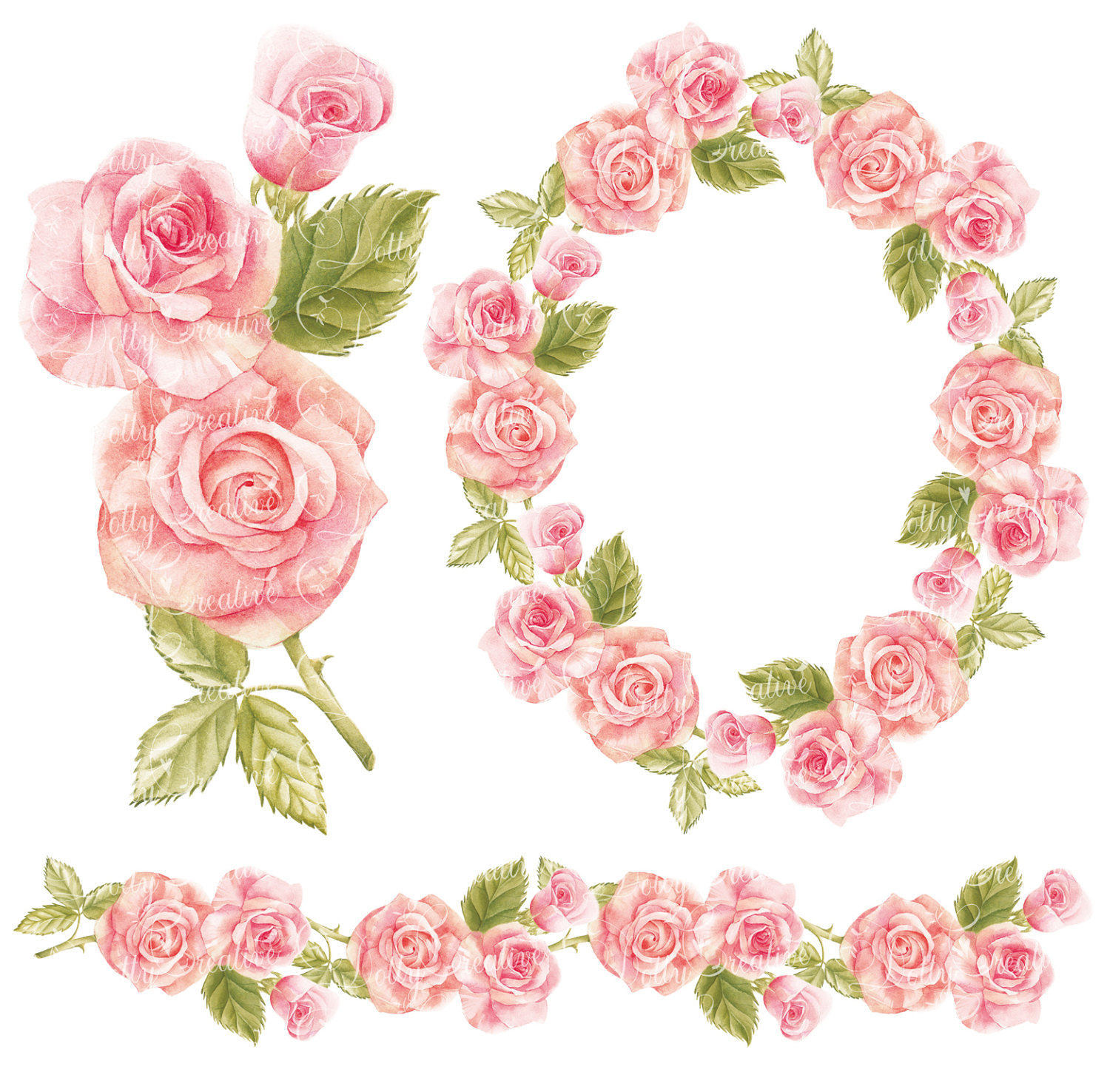 rose frame clipart 20 free Cliparts Download images on Clipground 2024