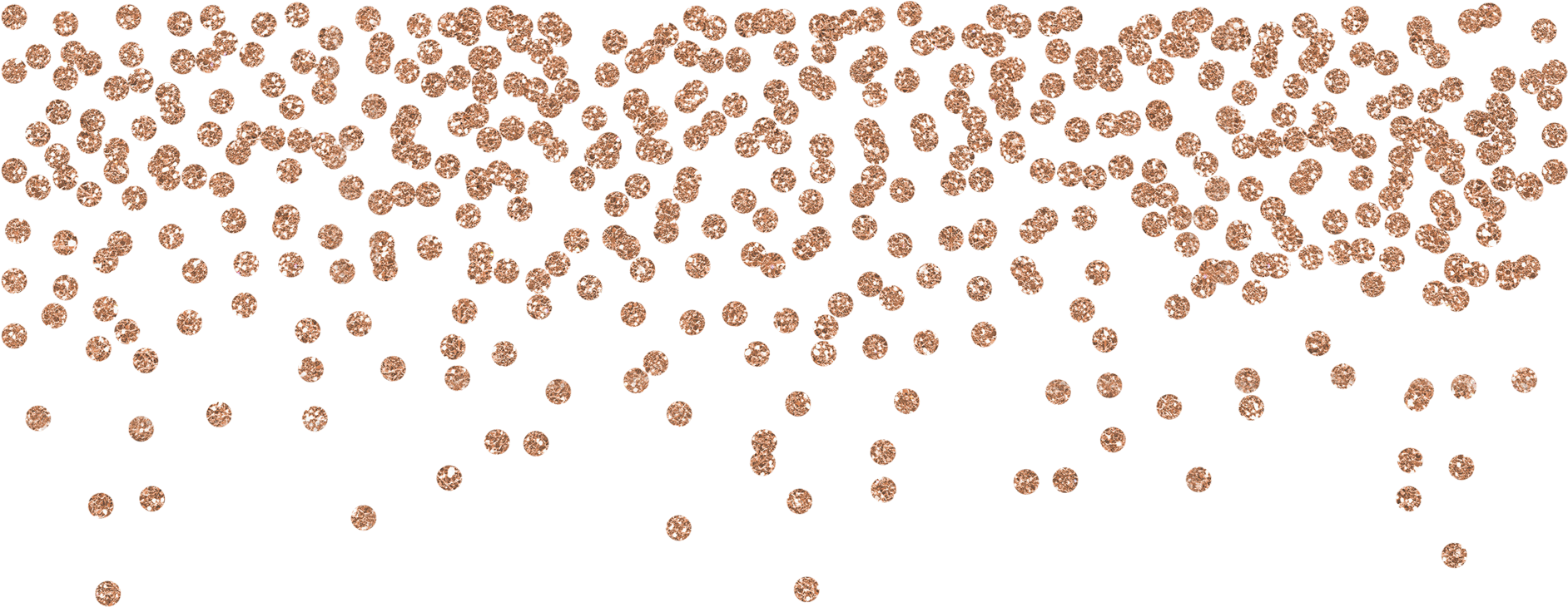 rose gold confetti png 10 free Cliparts | Download images on Clipground