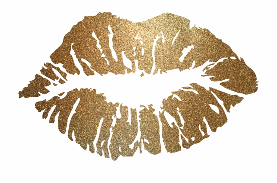 Gold Lips Png Free PNG Images & Clipart Download #602488.