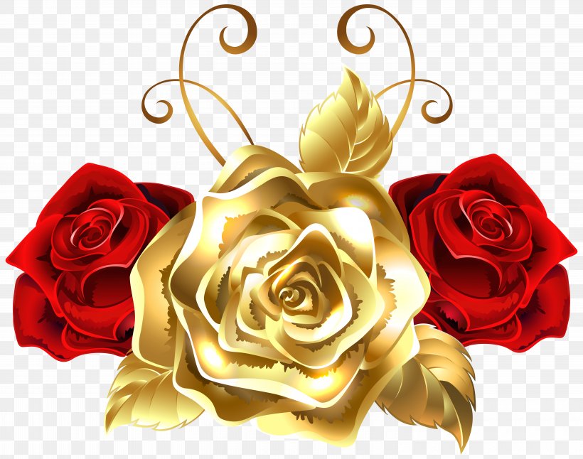 Rose Gold Yellow Clip Art, PNG, 6000x4730px, Rosa Chinensis.